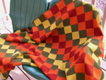 Vintage Wool Throw photo