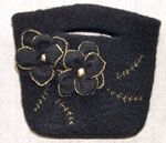 Photo of Black on Black Bag