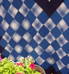 Simplex Loom Afghan Detail