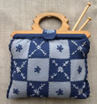 Vintage wool afghan photo