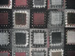 Waffle Grif Centers Woven on Standard Weave-It Loom Photo